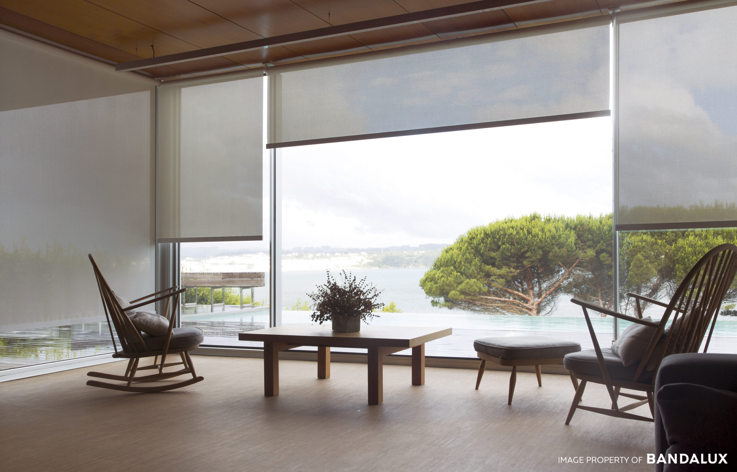 Enrollable Arion XXL Bandalux ofrecido por Don Telas.