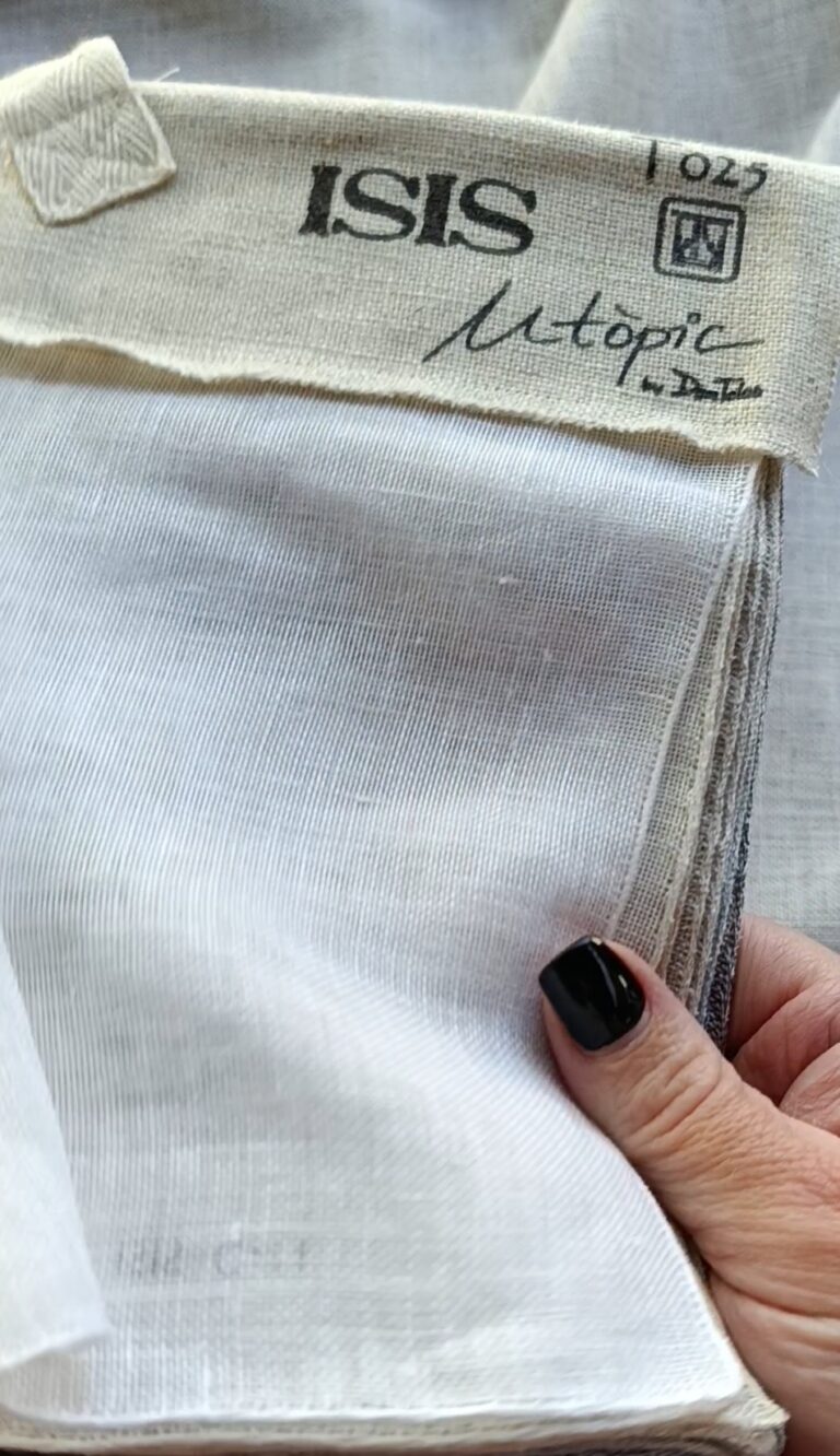 Colección de visillos ISIS de Utòpic Don Telas